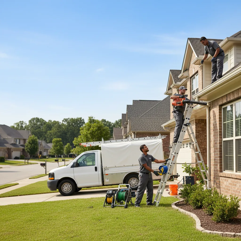 Home Gutter Service in Grady, AR near me