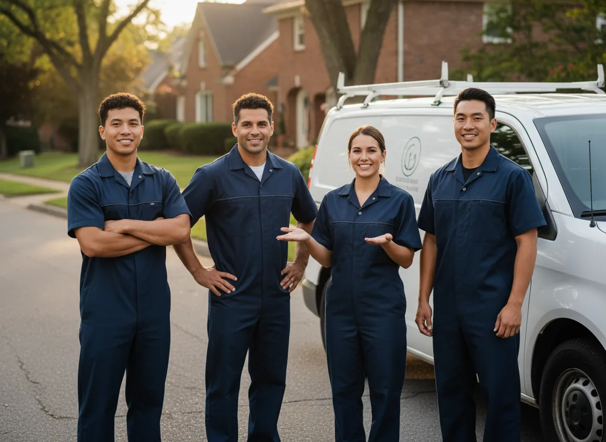 Home Gutter Service company in Grady, AR